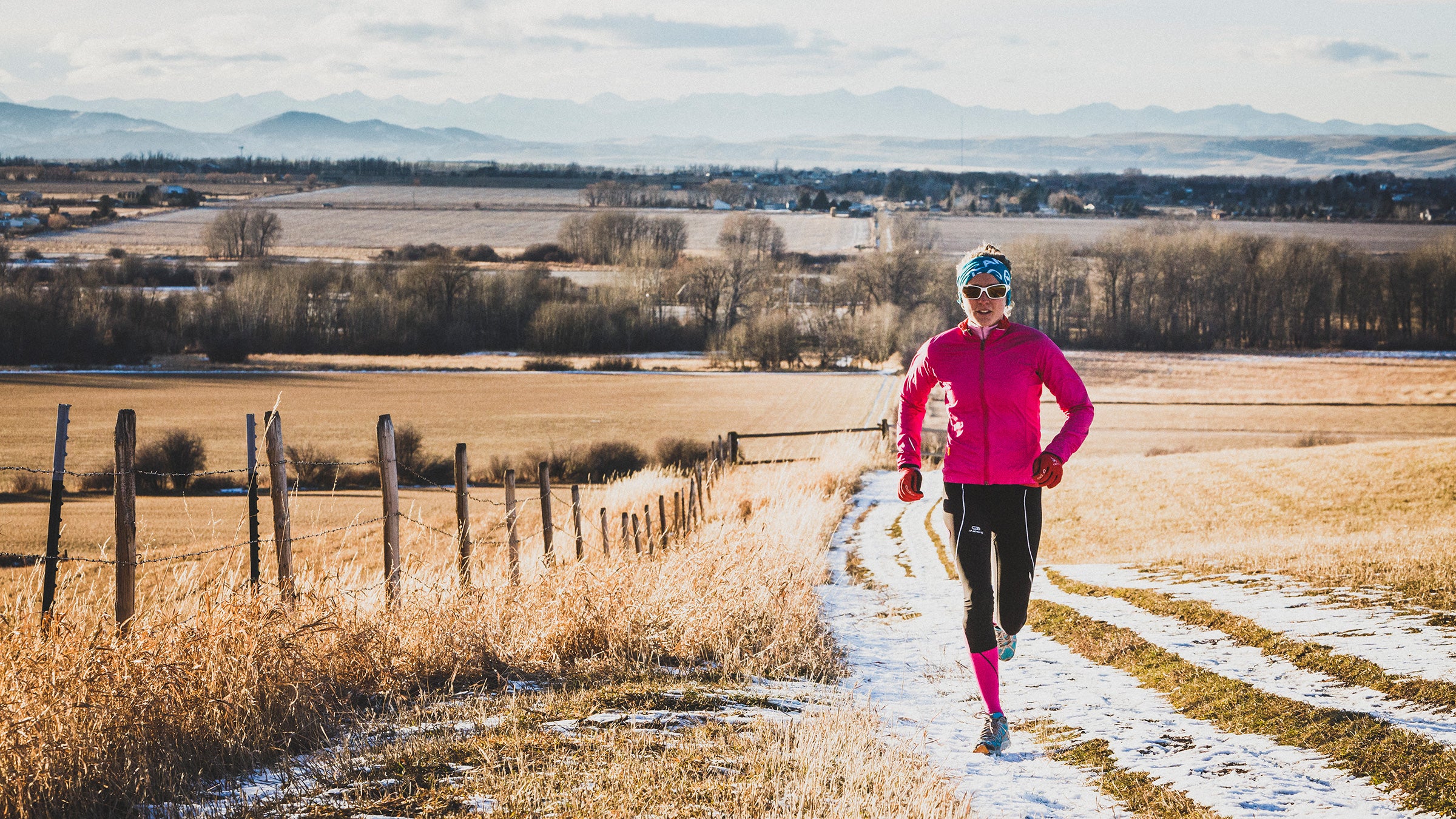 Winter Running Pants And Tights For Road And Trail