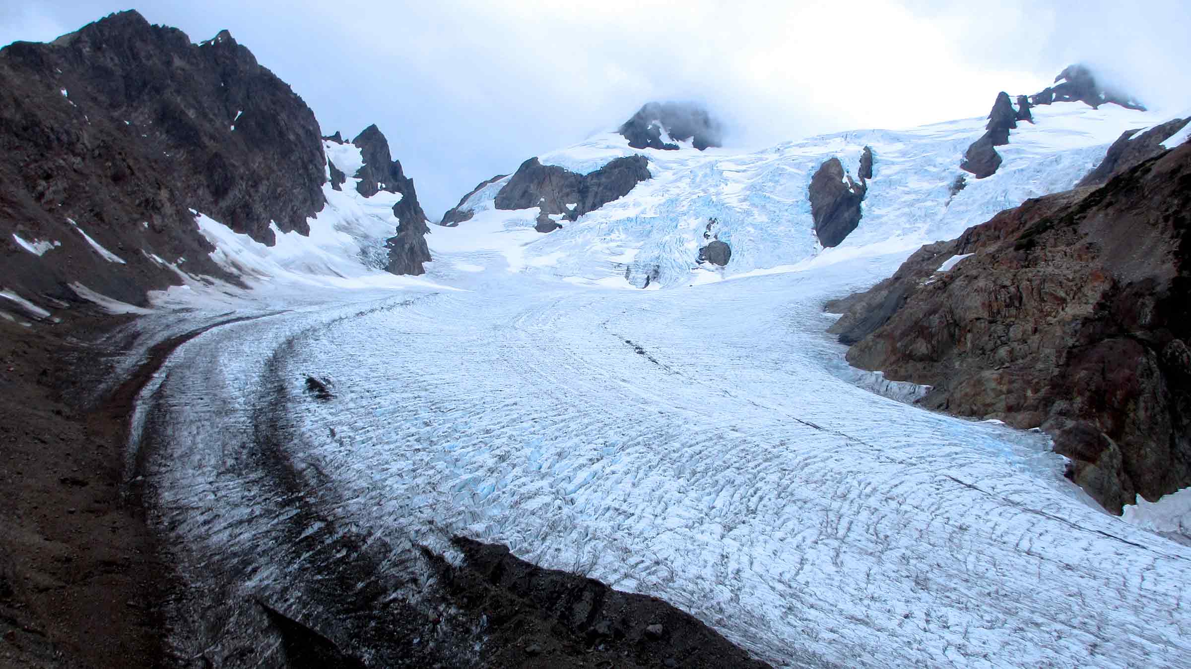 blue glacier washington