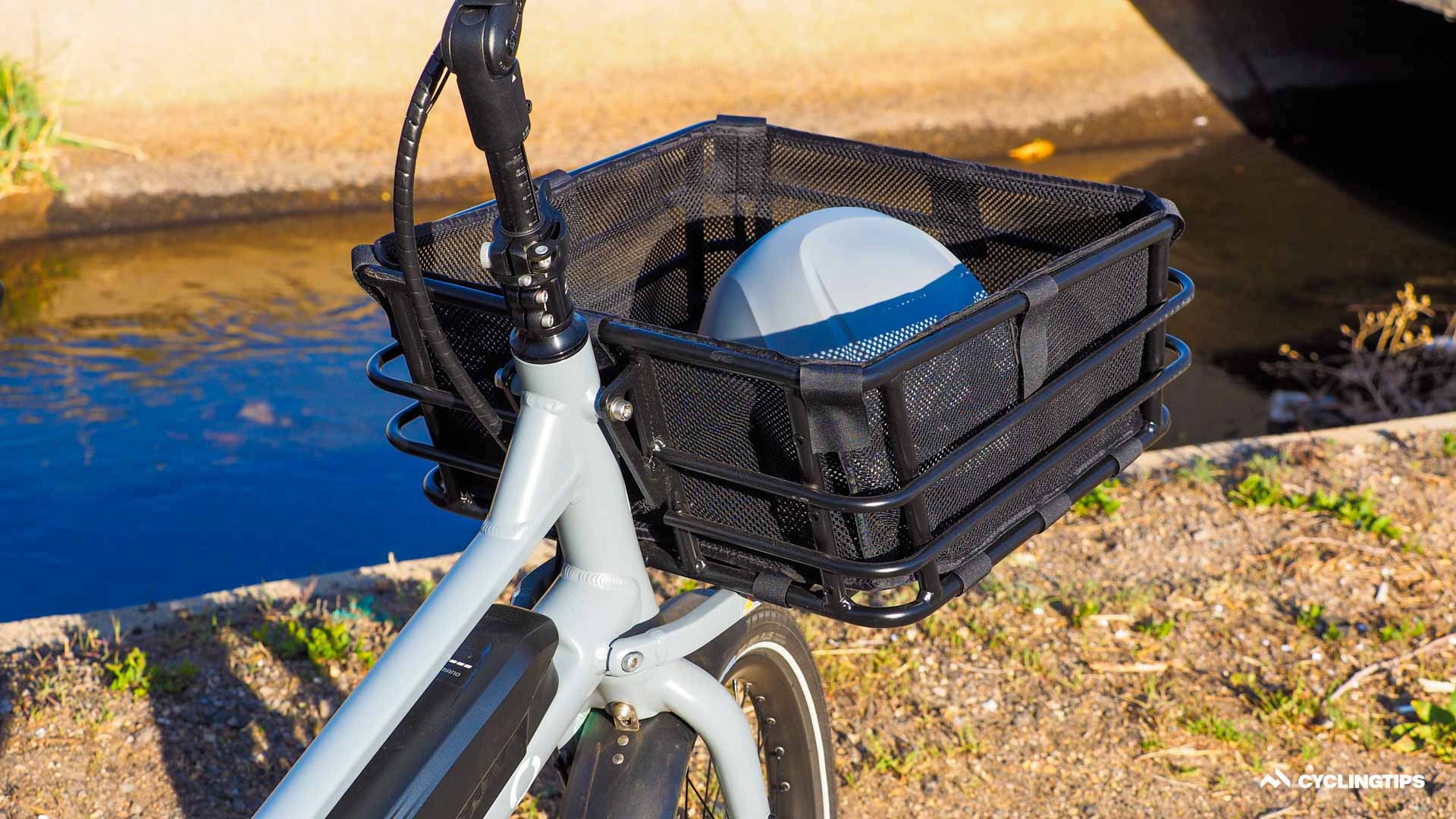 Cero One front cargo basket