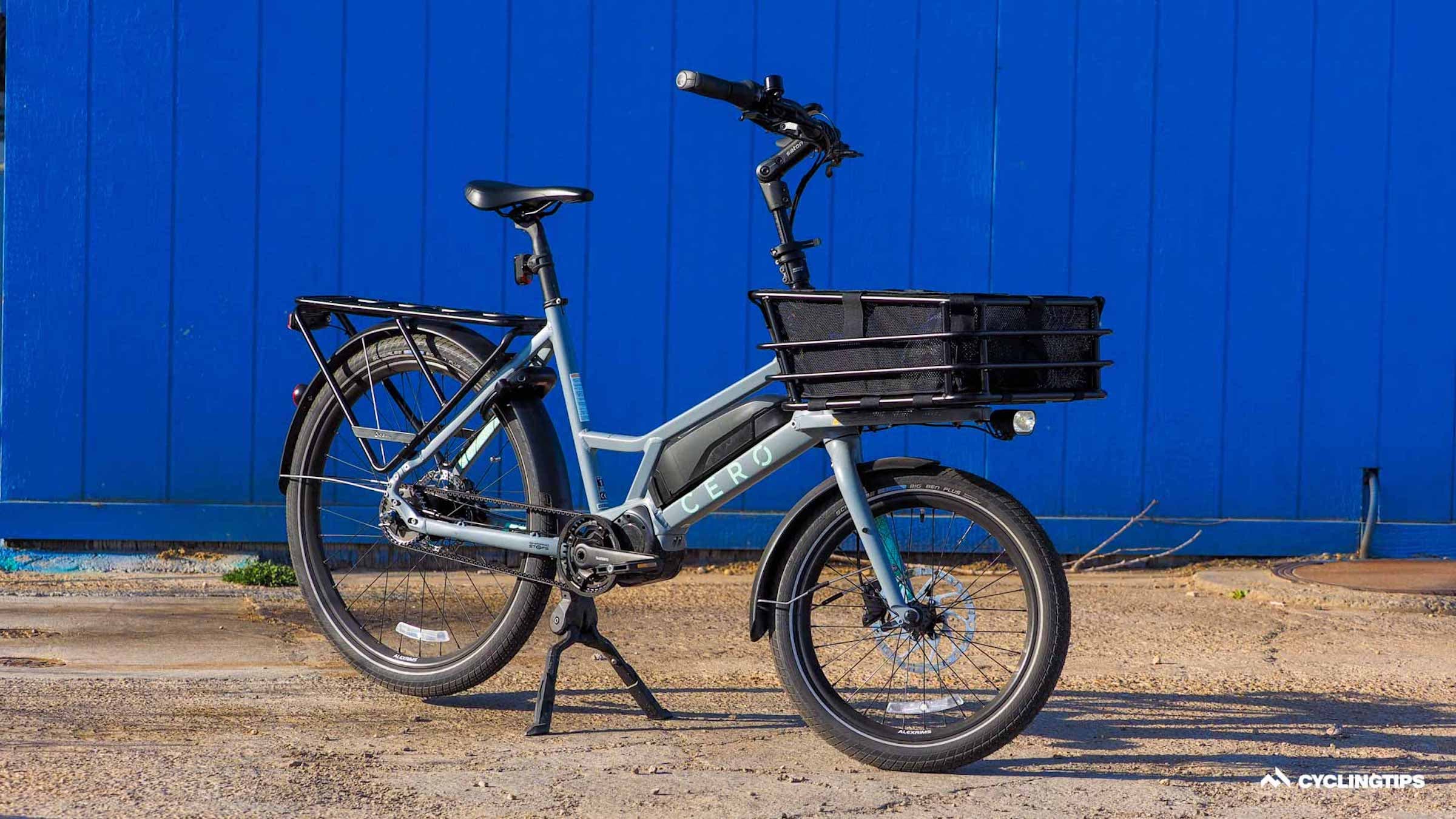 AC AMP AL Kickstand Mount The Cero One E-Bike Hits the Sweet Spot for Daily Duty
