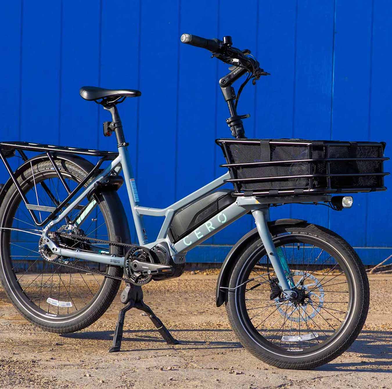e.YOONIT Mini Electric Cargobike - cargo & smart