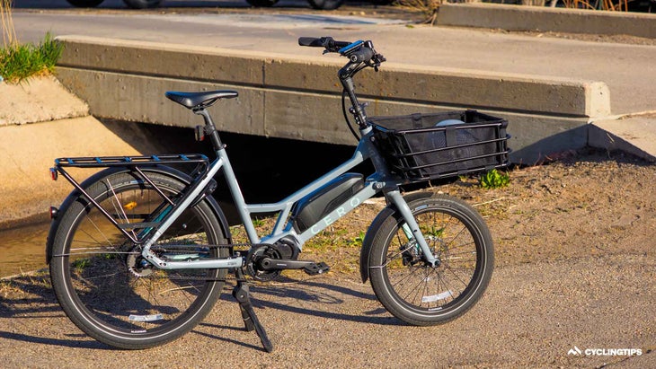 Cero One front rack hauling