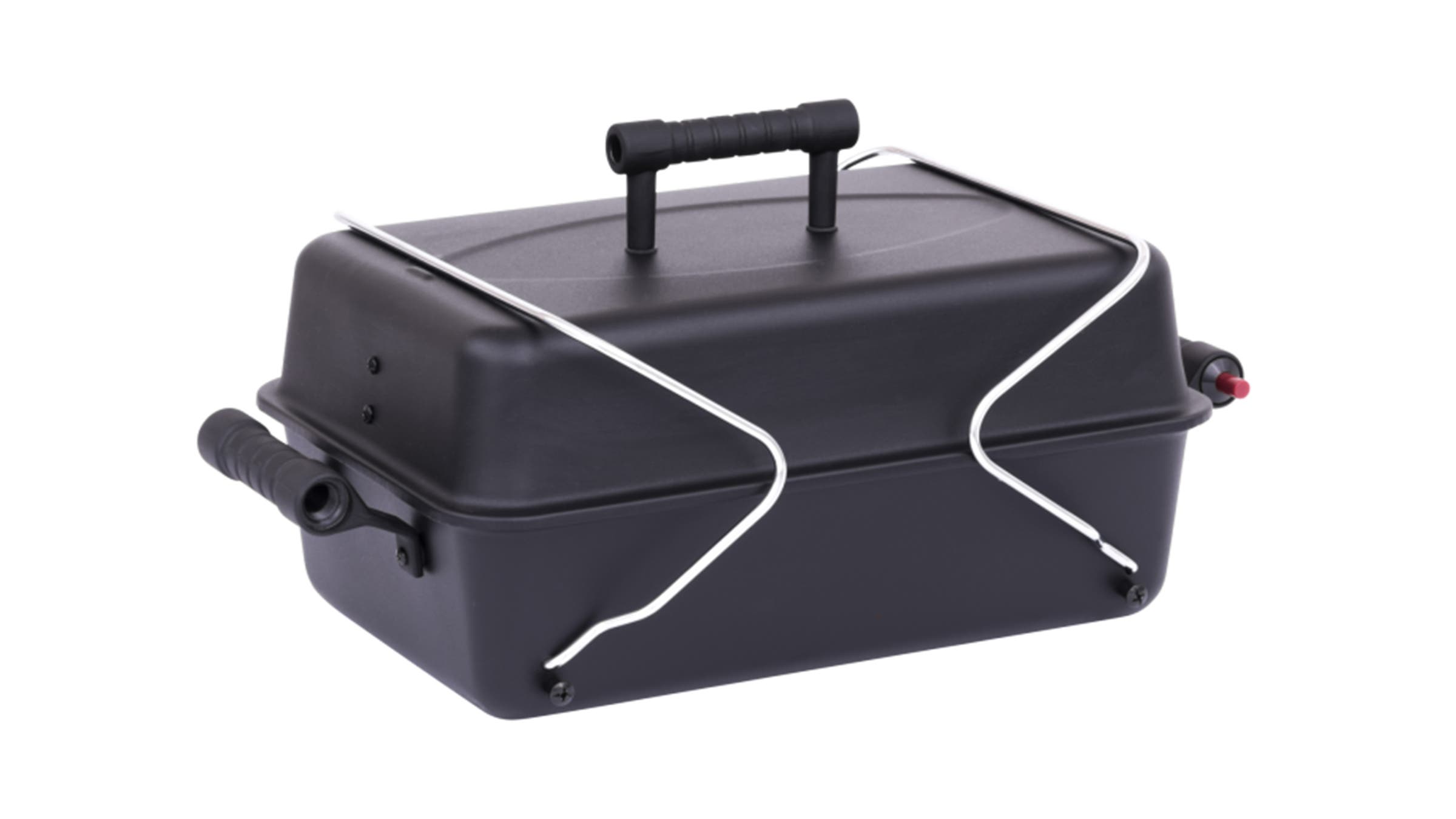 Char-Broil 1-Burner Deluxe Portable Propane Gas Table Top Grill