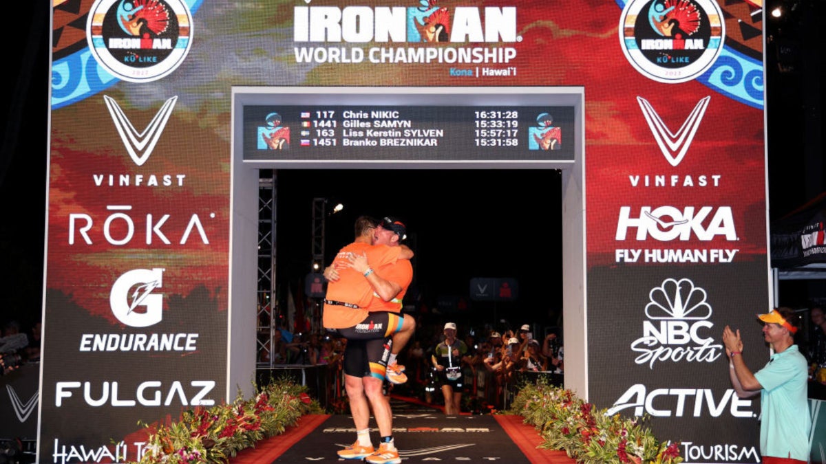 Chris Nikic Becomes the First Athlete with Down Syndrome to Finish the Ironman World Championship