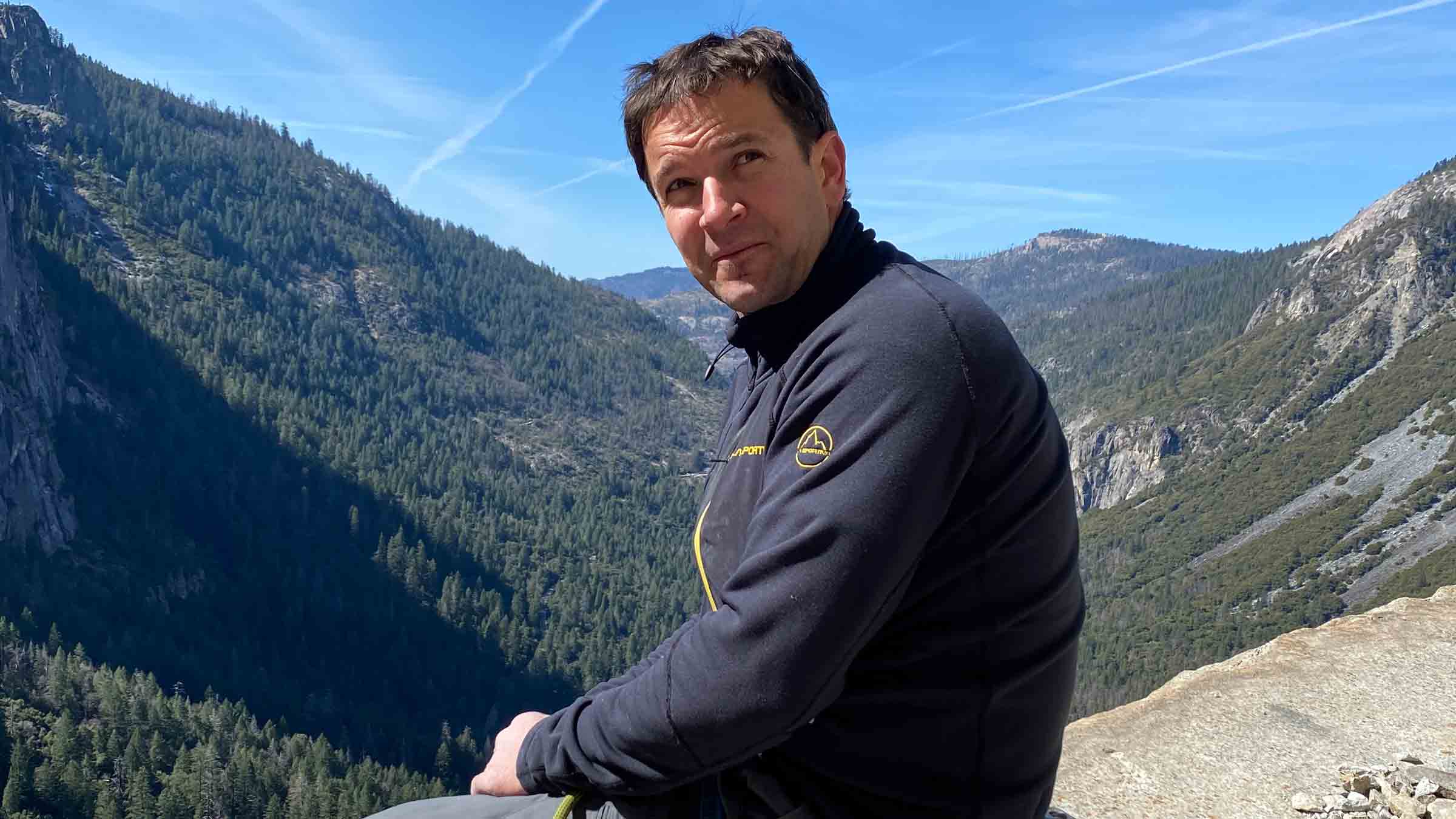 Tom Herbert former hiking guide in Yosemite