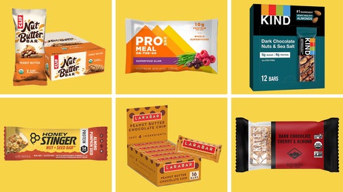 Discounted Energy Bars