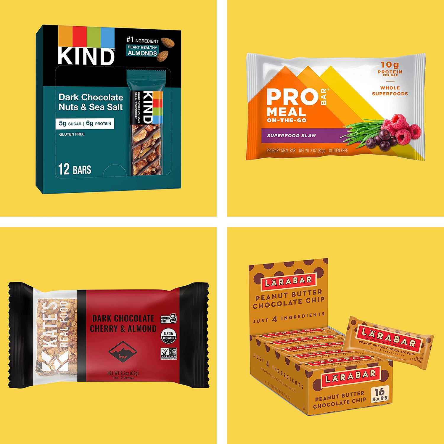 We Put 25 Energy Bars To A Taste Test. Here Are The Best Ones.