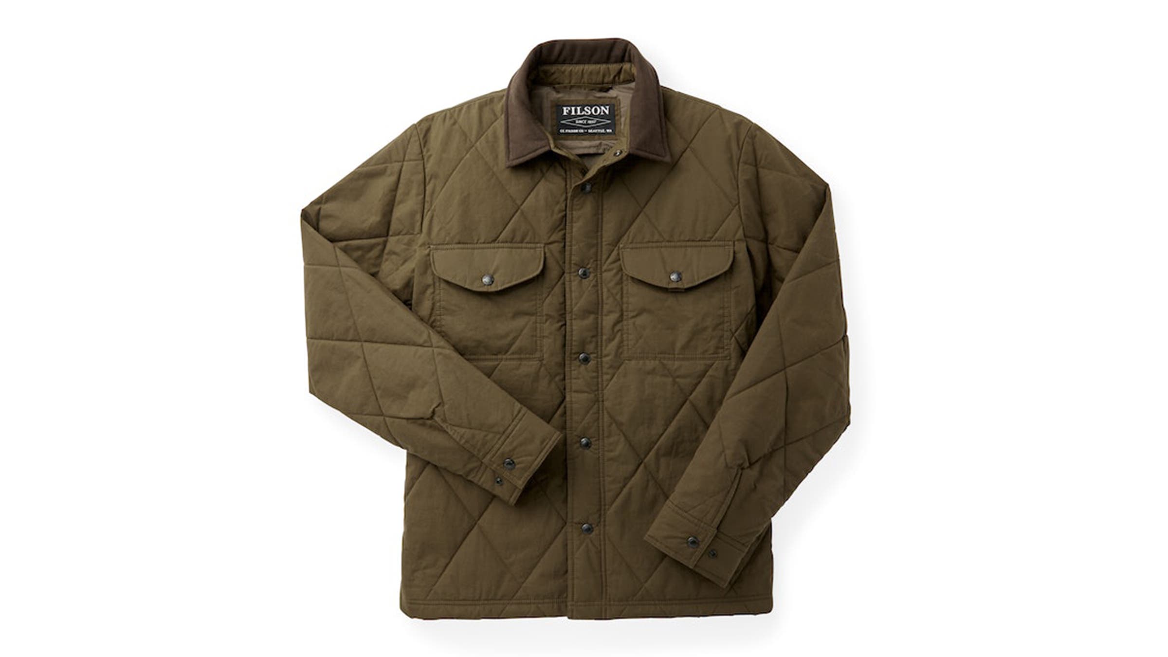 Filson Hyder Quilted Jac-Shirt