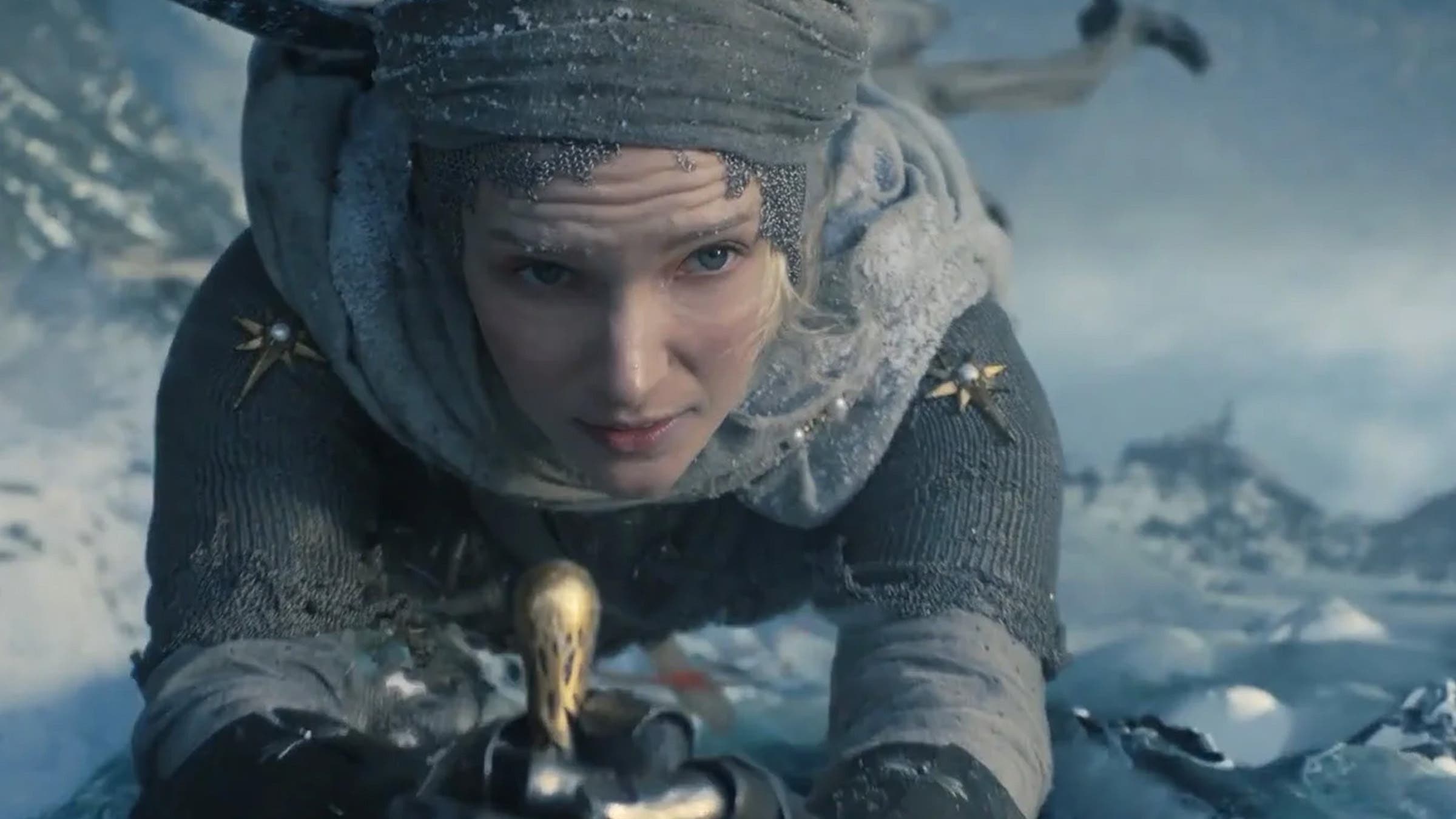 galadriel ice climbing 