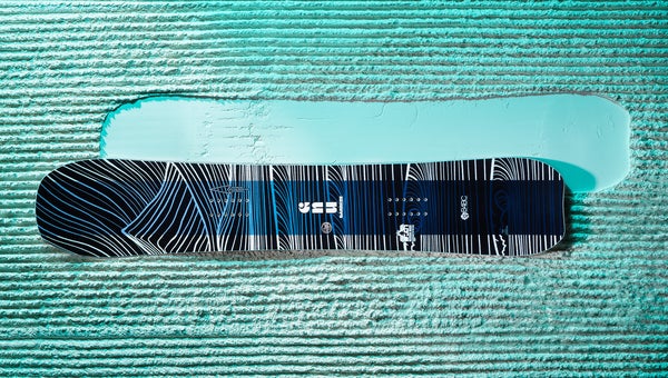 Gnu Barrett snowboard