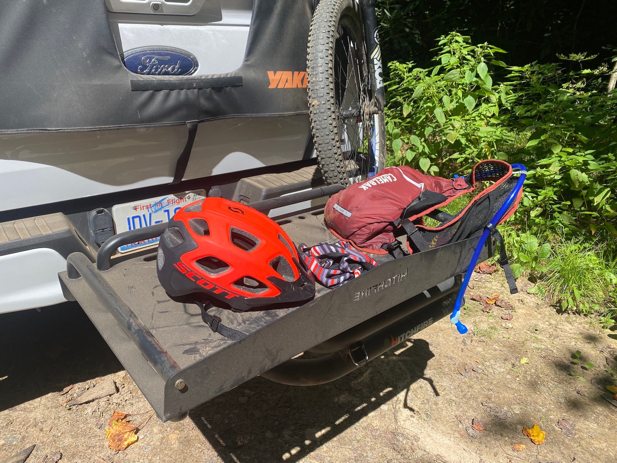 hitchfire ledge mountain bike gear