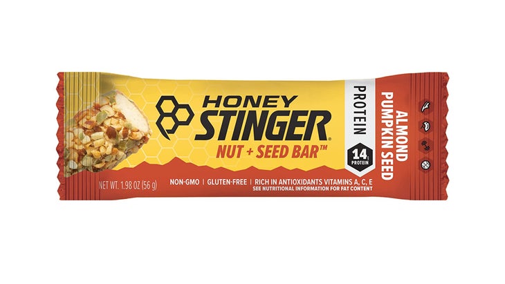 Honey Stinger Nut and Seed Bar