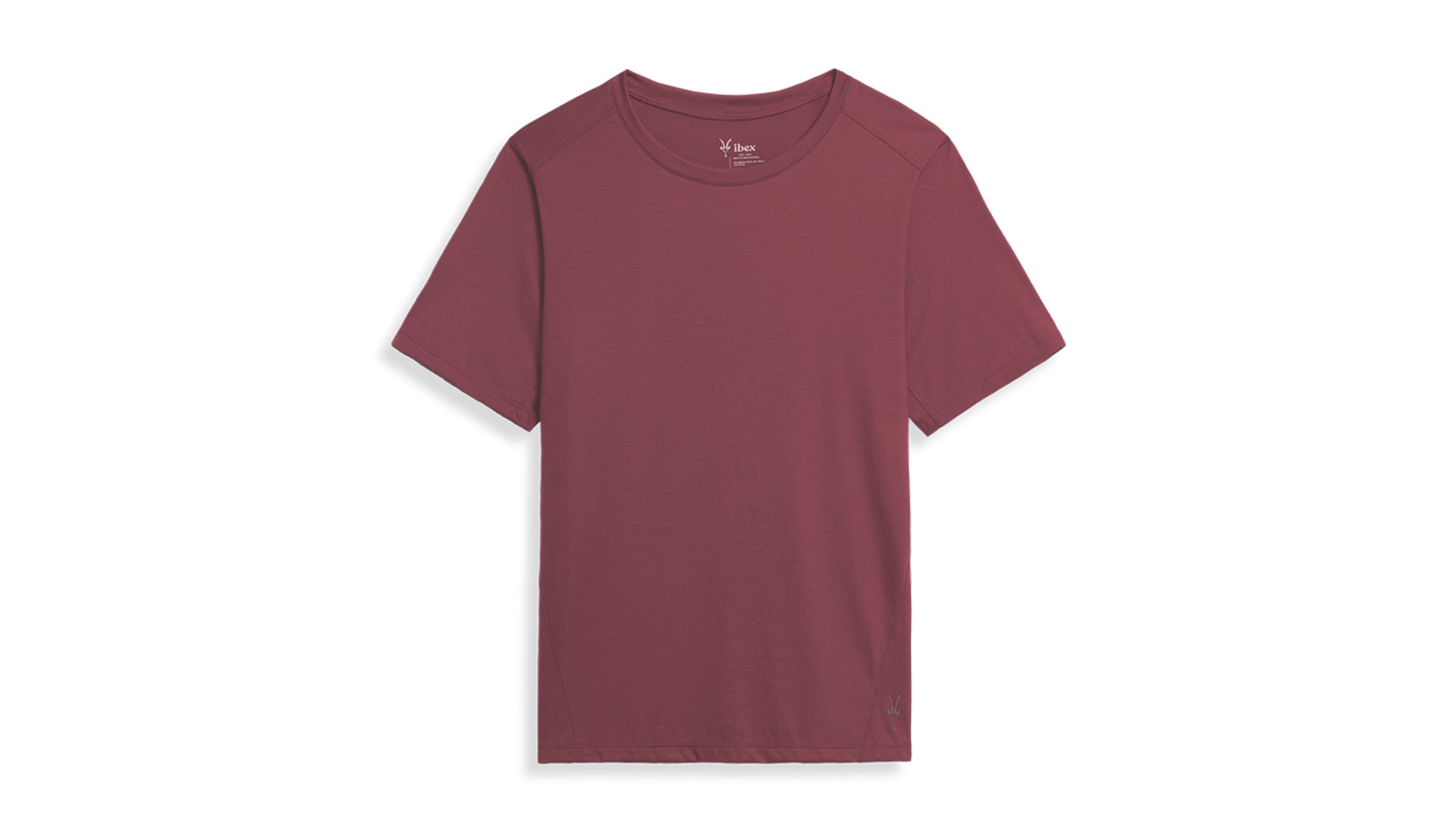 Ibex Springbok Tencel Short Sleeve Tee
