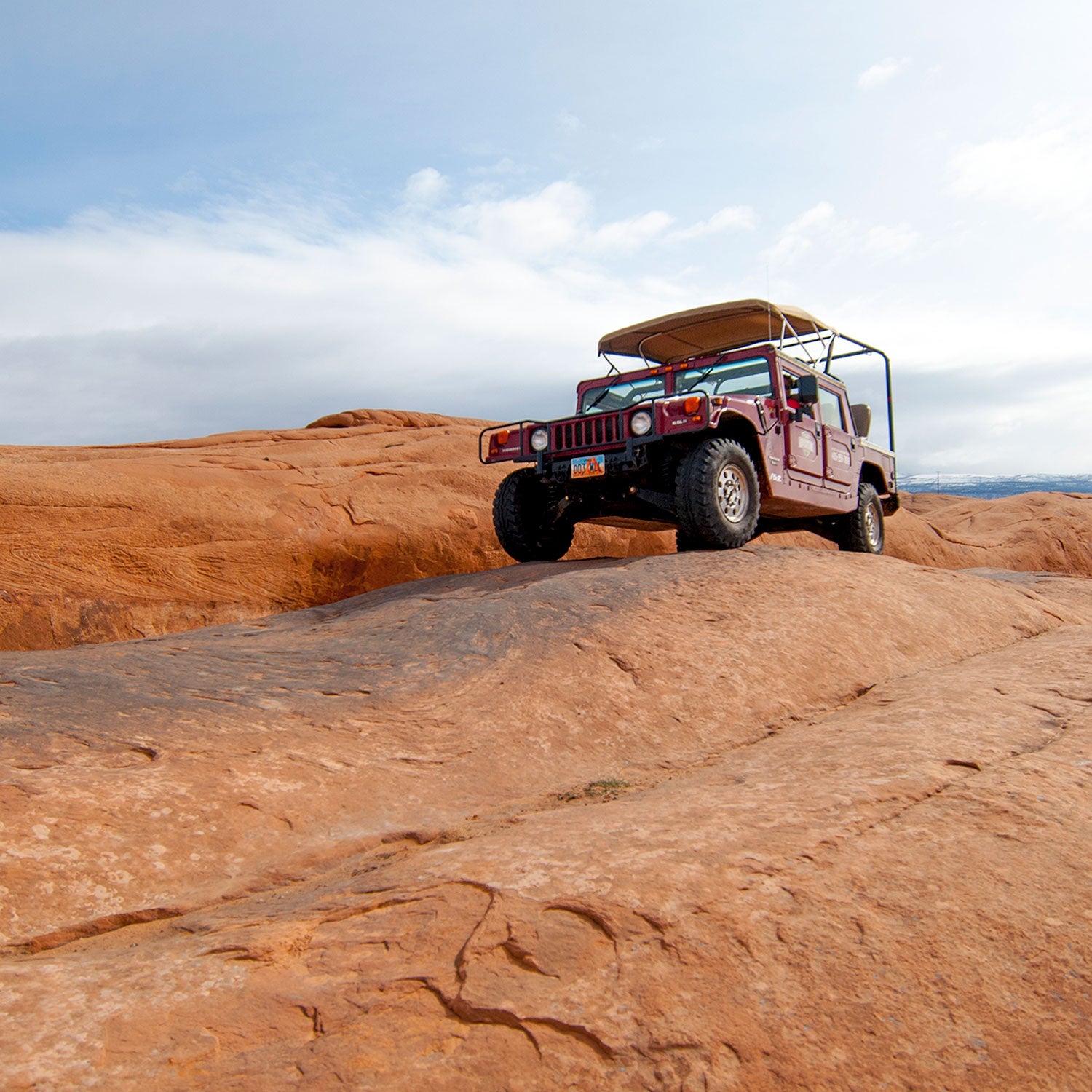 moab guided off road tours