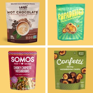 Mushroom product grid