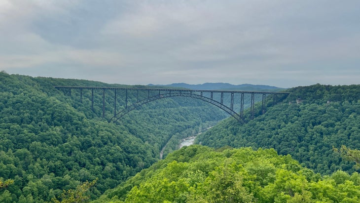 new river gorge road trips