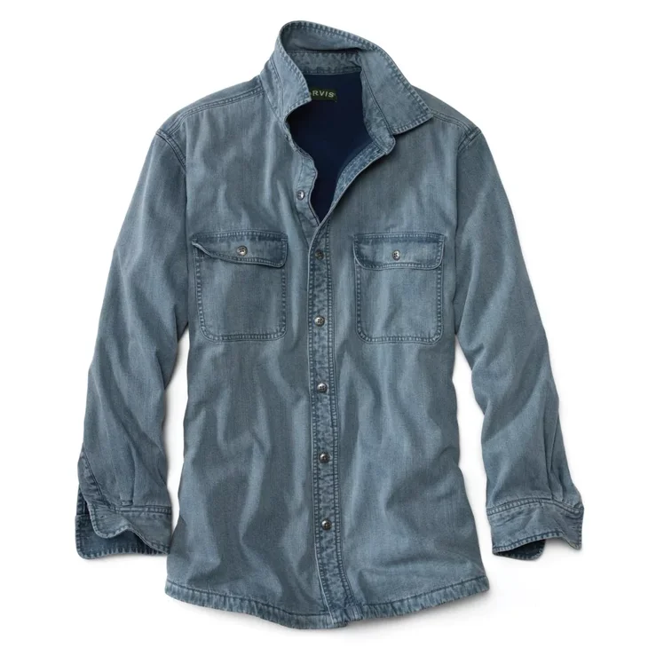 Westerly Denim Shirt | Mens Shirts | Outerknown