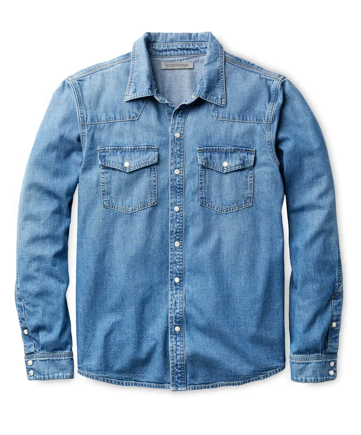 Outerknown Westerly Denim Shirt