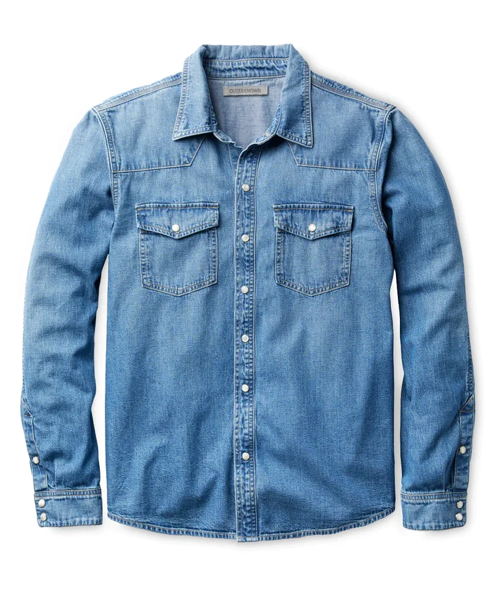 21 Best Casual Shirts for Men in 2022: Denim Shirts, Flannel