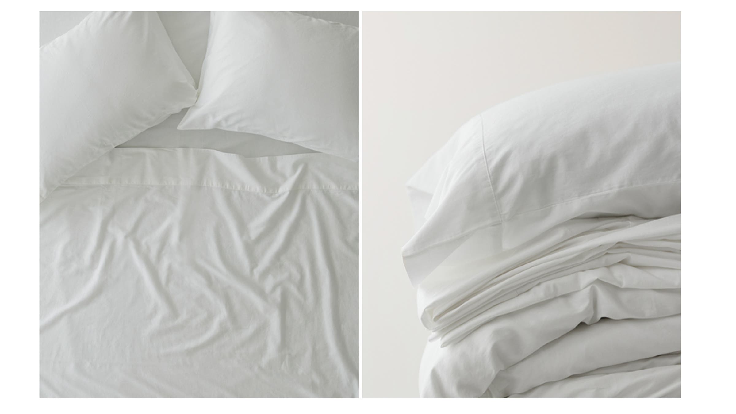 Pact Room Service Sateen Sheet Set
