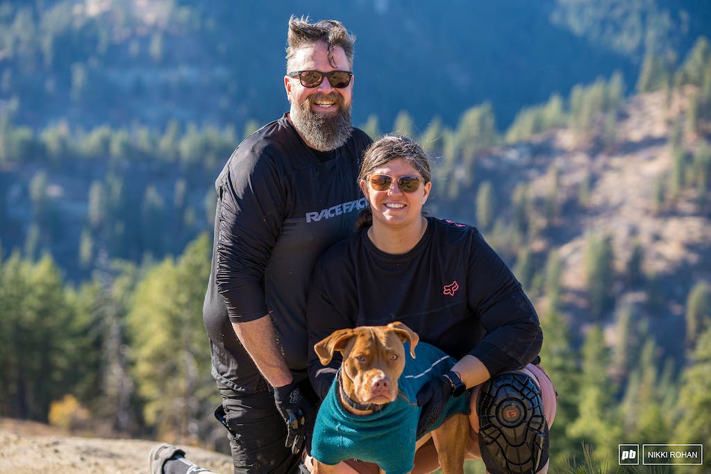 Shelton and Pope and Dog