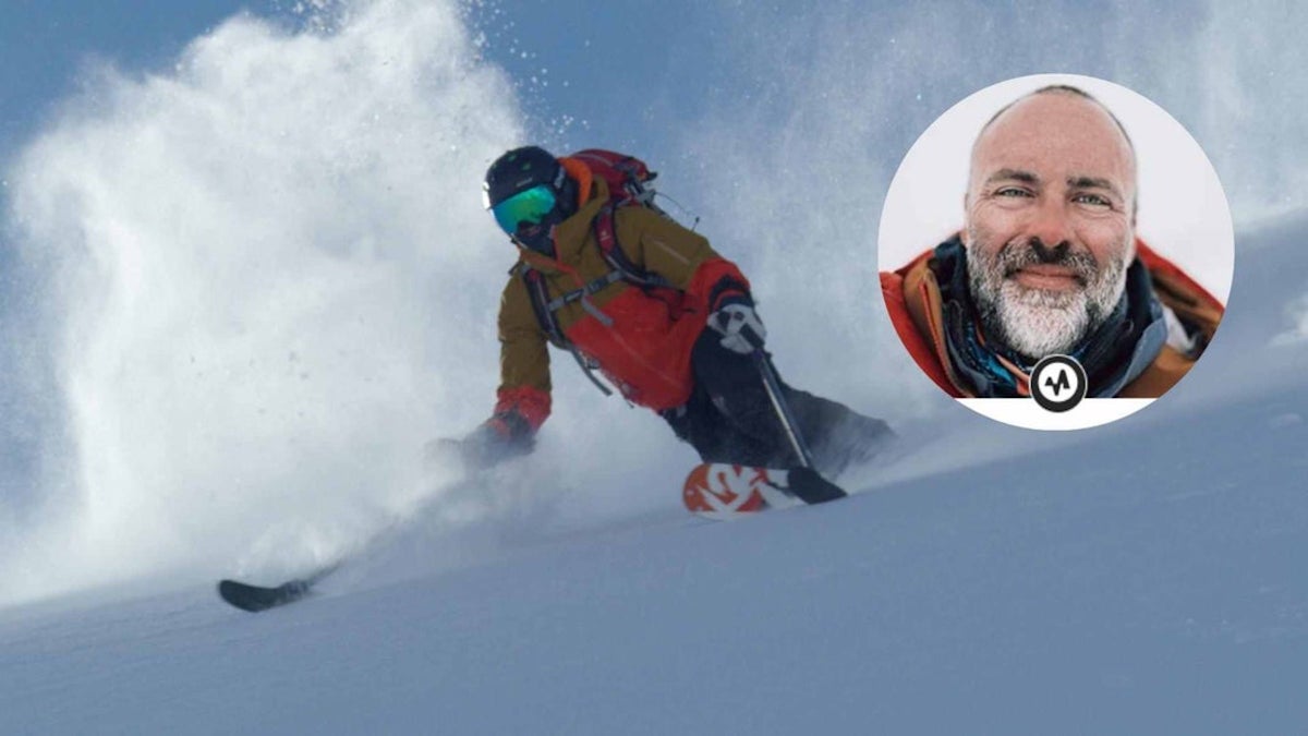 This Adaptive Skier Usually Earns His Turns, but Who Says No to Heli-Skiing?
