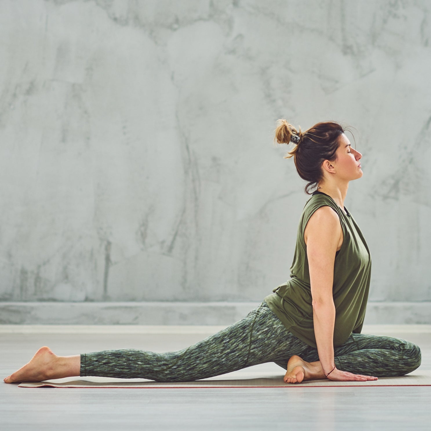 Pelvic Health Solutions - The pigeon pose is popular for a reason,  folks!​​​​​​​​ ​​​​​​​​ Not only is this yoga pose a great hip opener, but  it is also a simple and effective