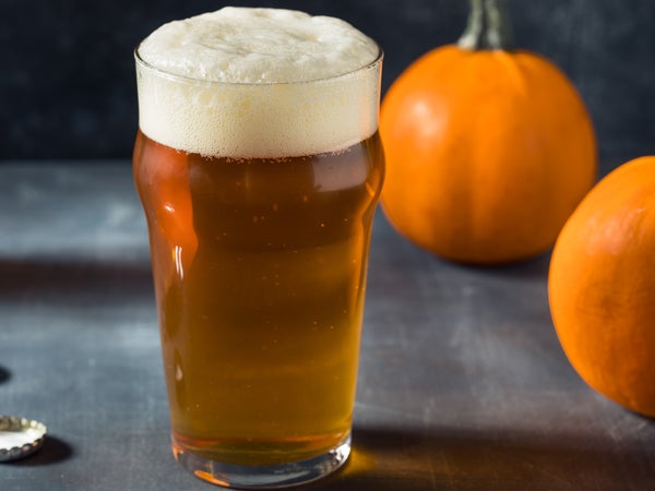 Pumpkin beer