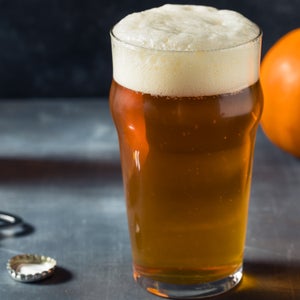Pumpkin beer