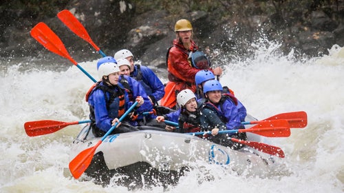The Gauley River is a whitewater mecca in September and October.