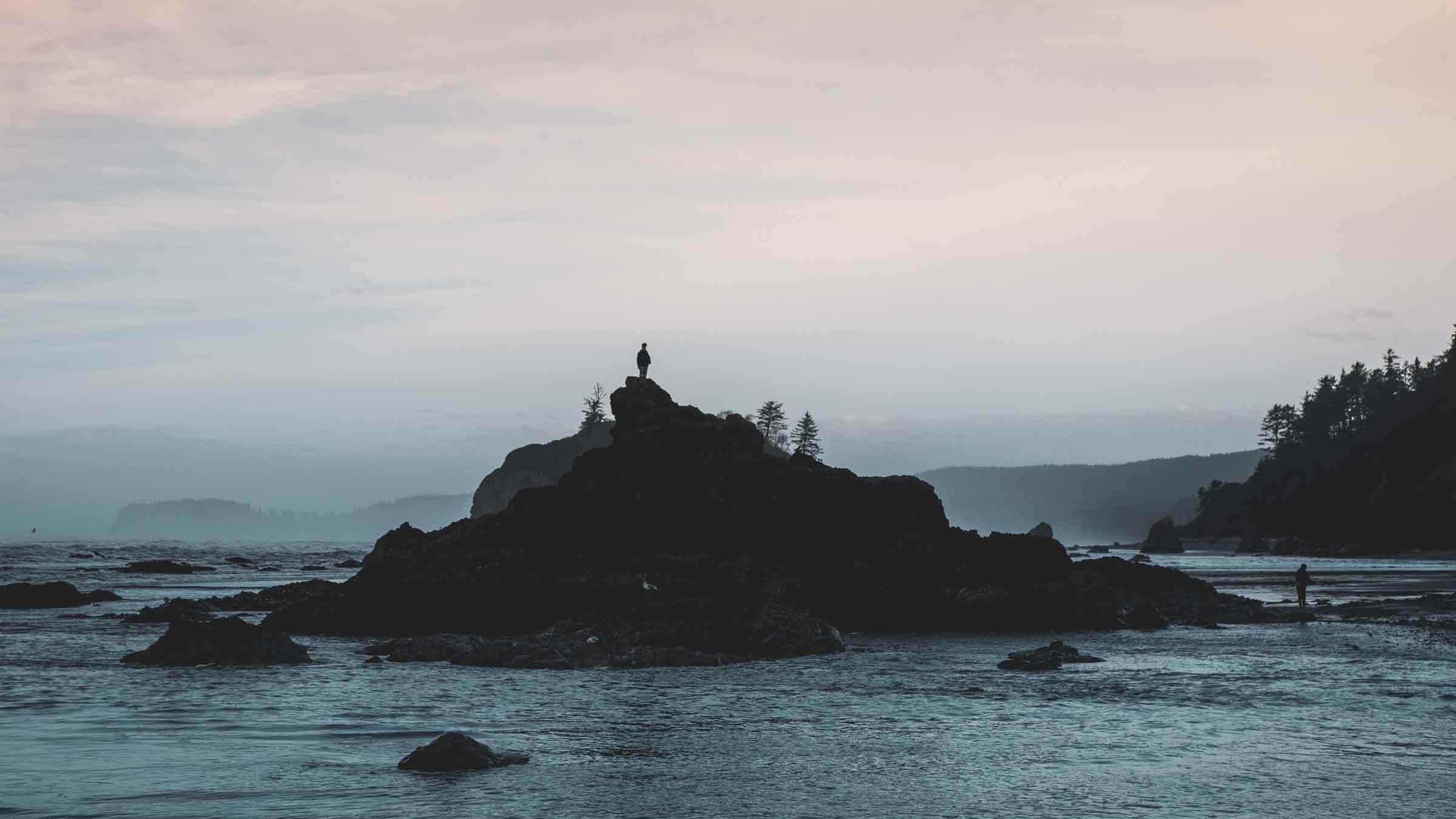 Olympic national park coastline