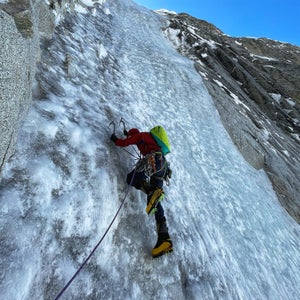 Ice climber