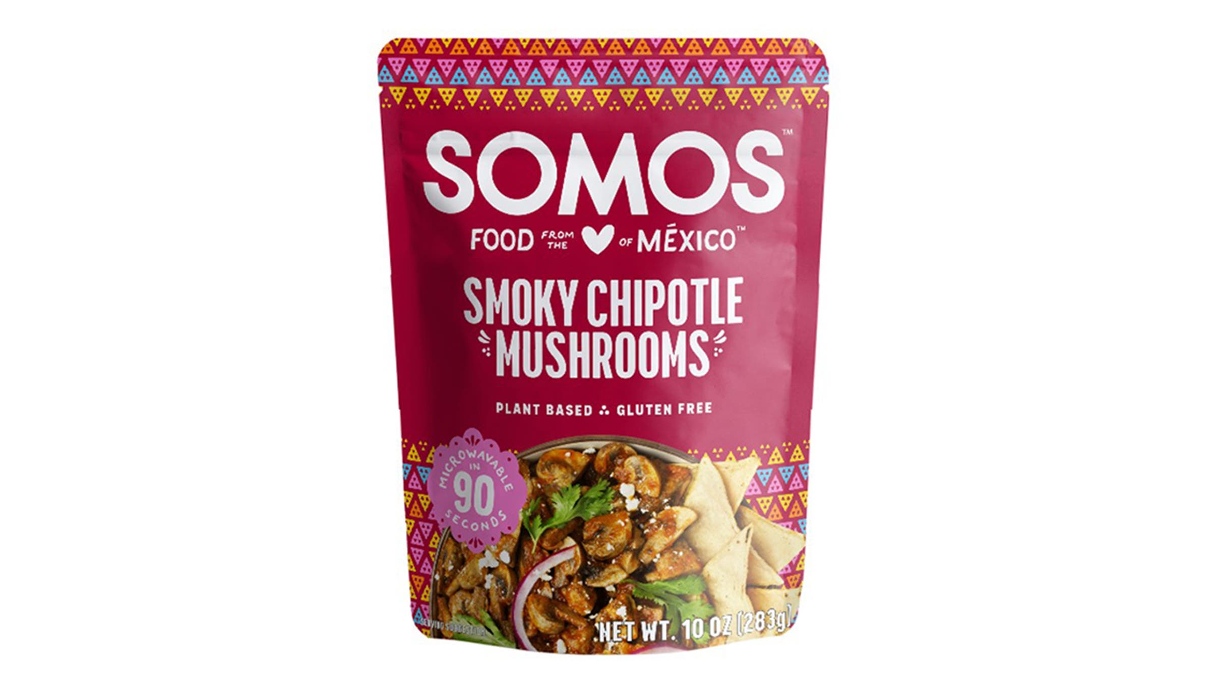 Somos’ Smoky Chipotle Mushrooms