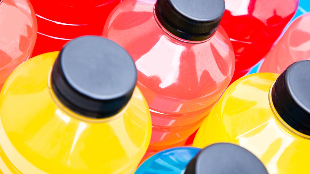 The Difference Between Zero-Sugar and Electrolyte Sports Drinks