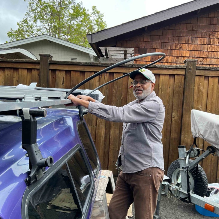 Tacoma Rod Holder Install DIY 