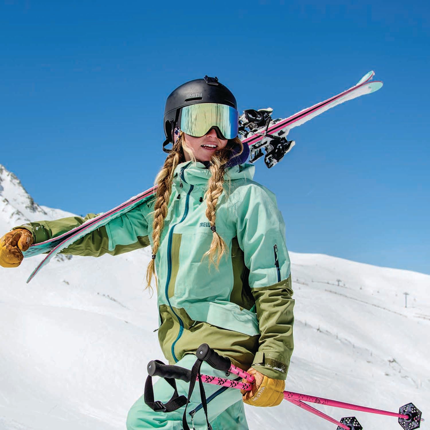 Women's Skiing Adventures with PowderQuest Tours
