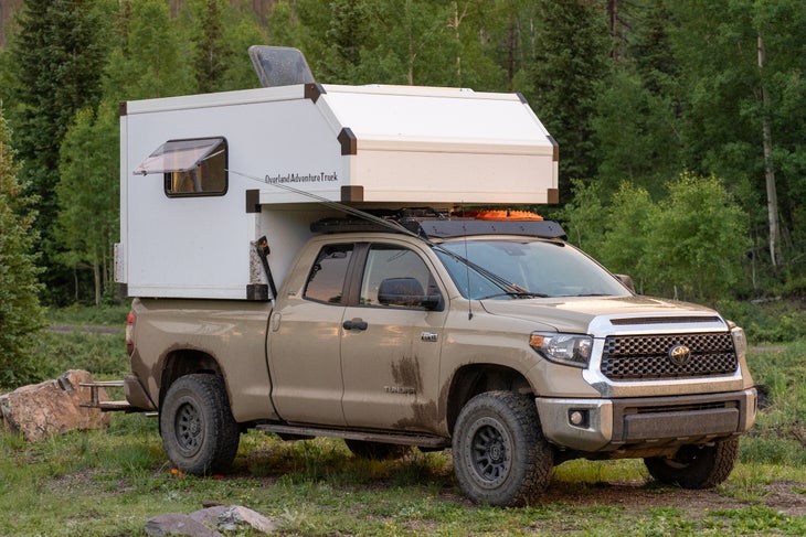 Total Composites DIY Truck Camper: Big Value, Quick Turnaround
