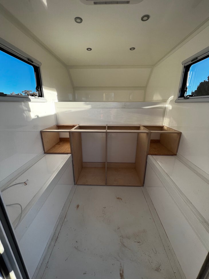 How I Built Out the Dream DIY Adventure Truck Camper