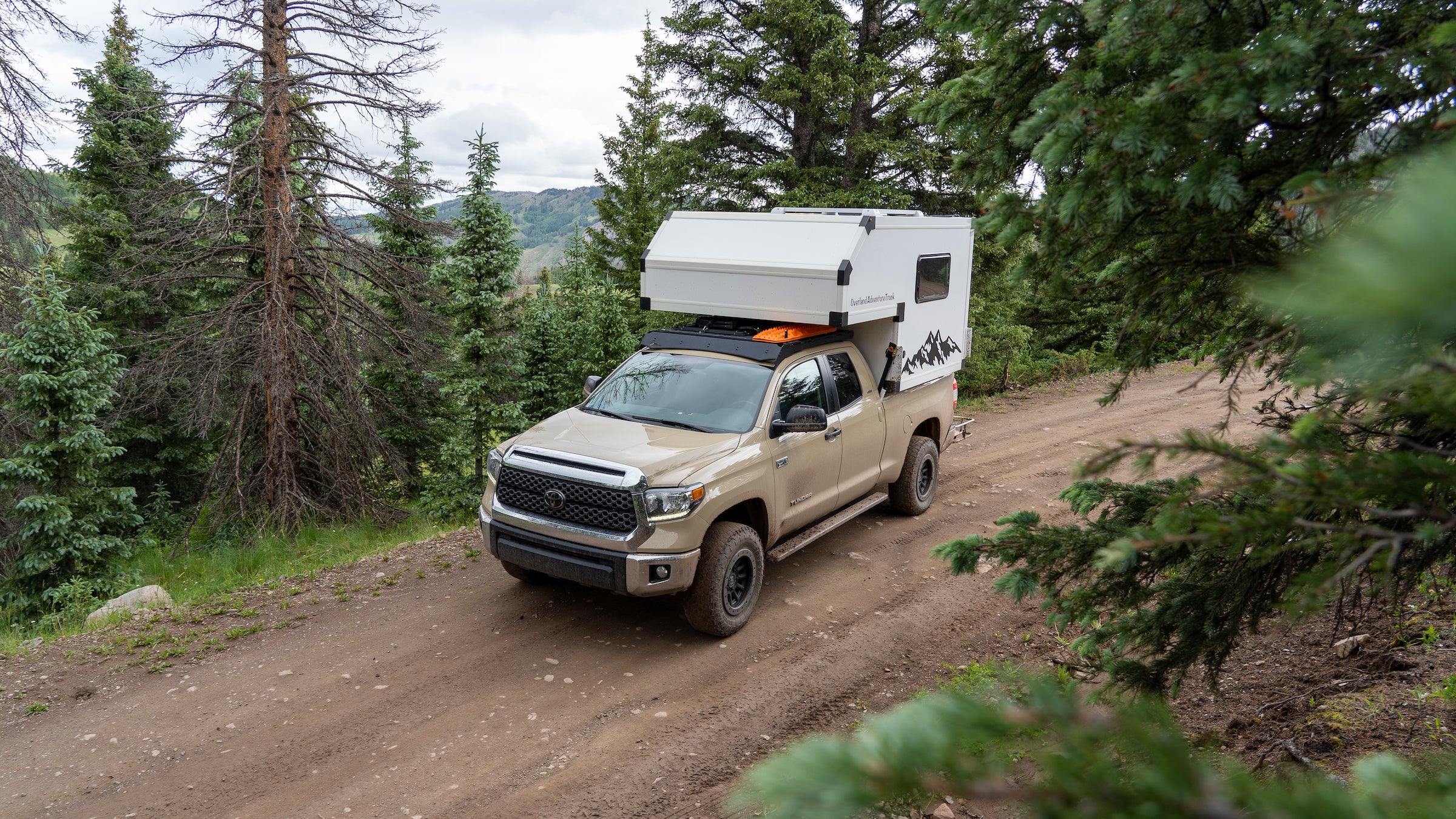 Abenteuer-Truck-Camper zum SelberbauenAbenteuer-Truck-Camper zum Selberbauen  