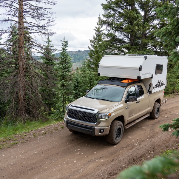 How I Built Out the Dream DIY Adventure Truck Camper