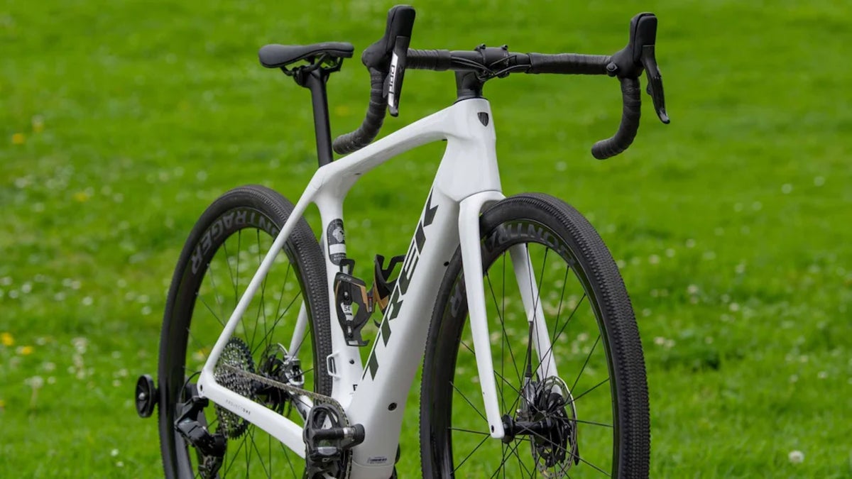 The Trek Domane+ SLR Is a Seriously Sleek, Lightweight E-Road Bike