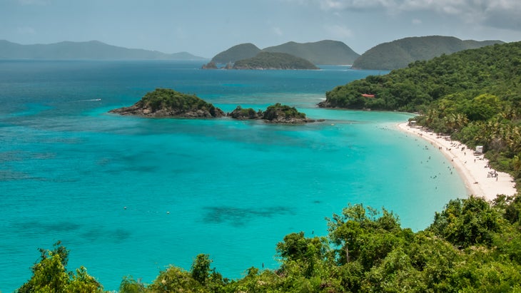 trink Bay Virgin Islands National Park