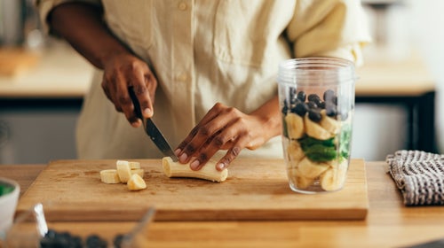 Preparing homemade energy gel