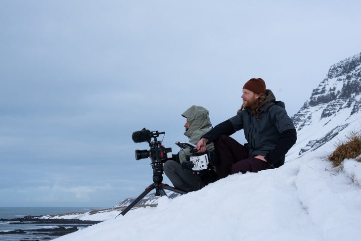 Arc'teryx in the Westfjords of Iceland