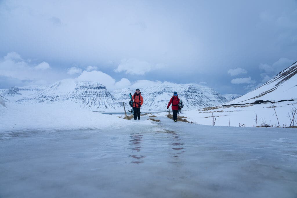 Arc'teryx in the Westfjords of Iceland