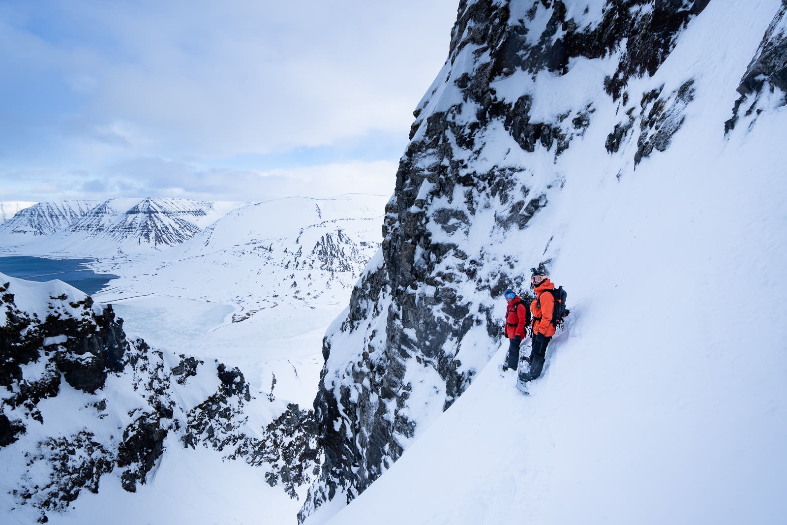 Arc'teryx in the Westfjords of Iceland