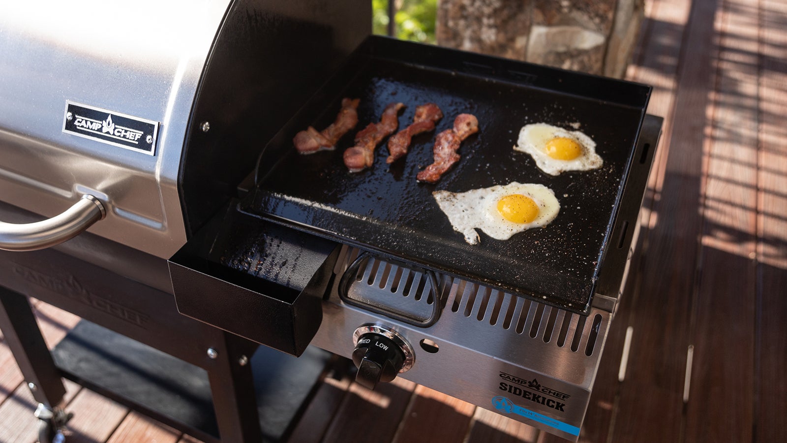 The Camp Chef Woodwind 24 Is an Affordable Versatile Pellet Grill