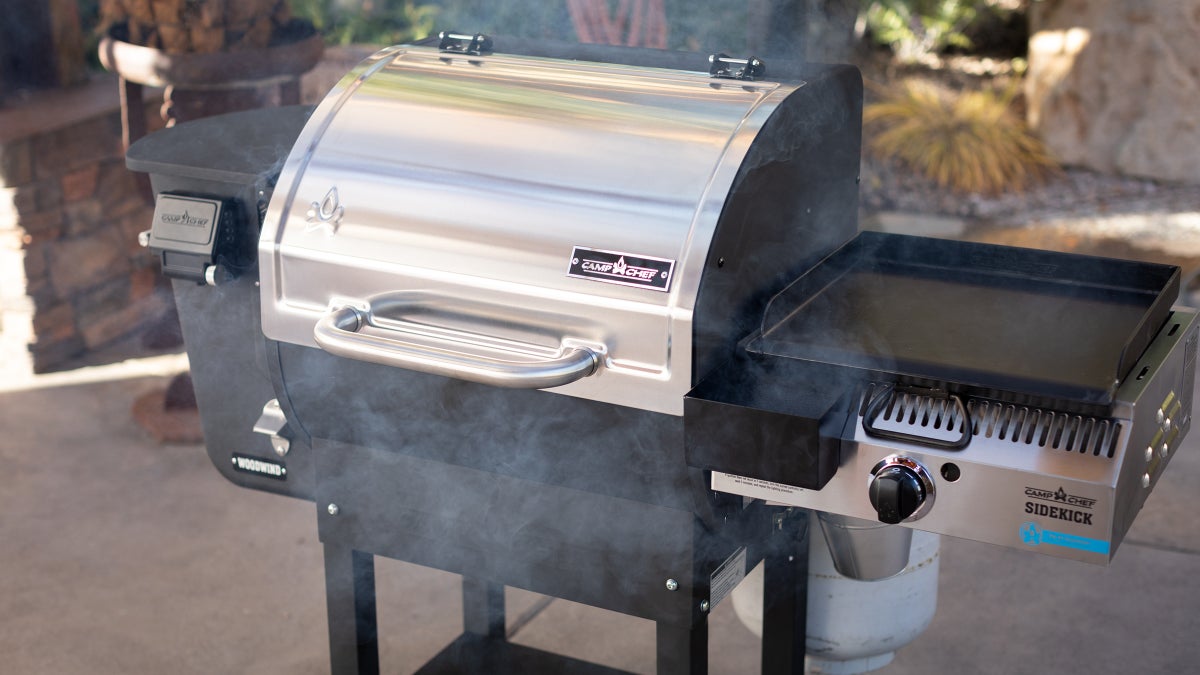 The Camp Chef Woodwind 24 Is an Affordable, Versatile Pellet Grill That