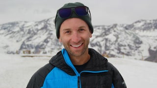 Brody Leven in a Columbia jacket