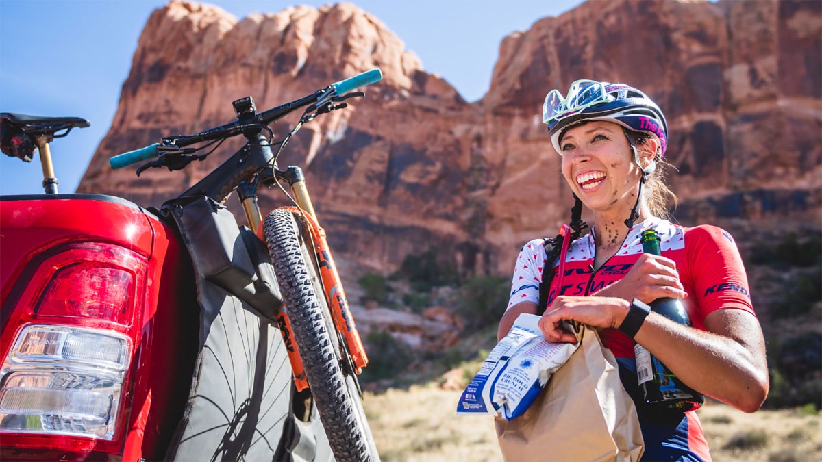 How Mountain Biker Hannah Otto Set the FKT on Moab’s Whole Enchilada